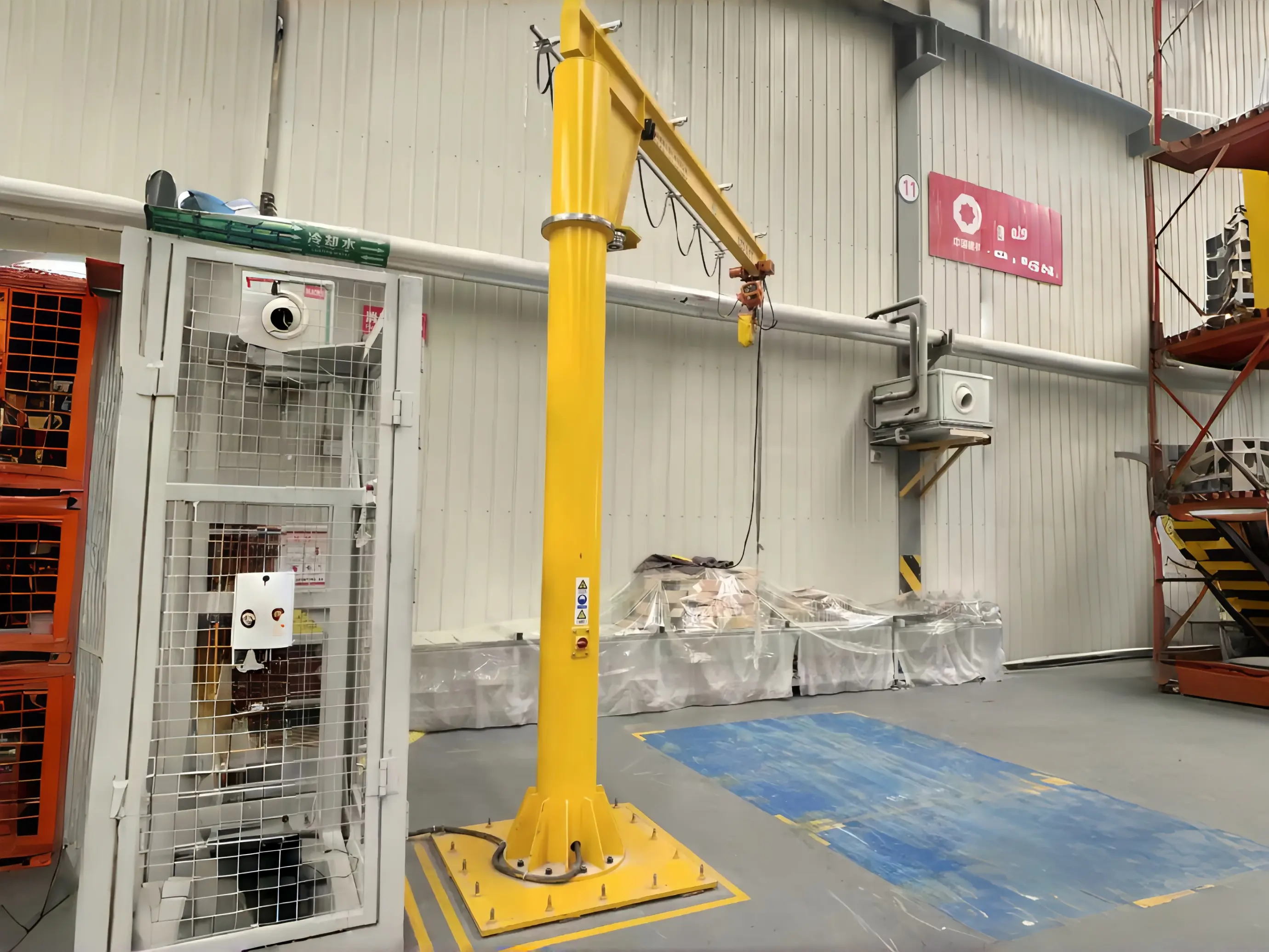 Low Headroom Column Jib Cranes product image